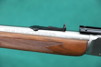 Marlin 1894 SS stainless 44 mag high condition JM Minty - Image 4 of 12
