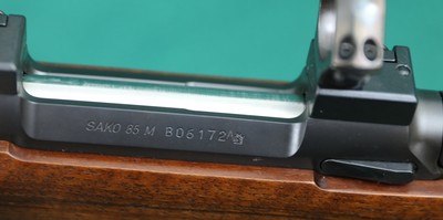 Sako 85M Bavarian 270 Win 22.5