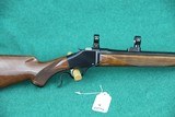 Browning B-78 Highwall 25-06 Rem 26 - Image 1 of 12