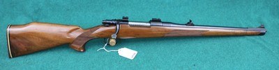 Harrington and Richardson H&R 301 Mannlicher Carbine 7mm Mag high condition - Image 2 of 11
