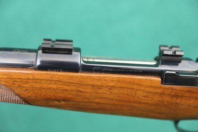 Harrington and Richardson H&R 301 Mannlicher Carbine 7mm Mag high condition - Image 4 of 11