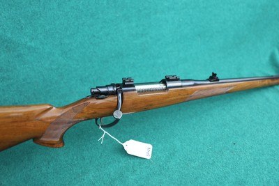Harrington and Richardson H&R 301 Mannlicher Carbine 7mm Mag high condition - Image 1 of 11