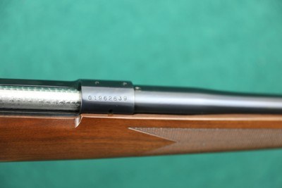 Winchester model 70 Sporter Varmint 22-250 high condition - Image 3 of 10