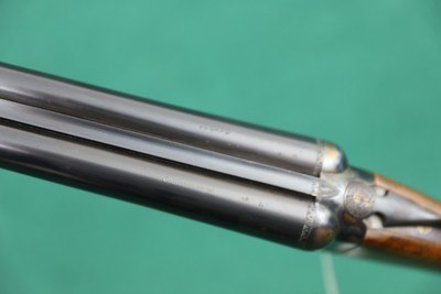 Churchill Royal 20 ga side by side high condition English stock - Image 7 of 14