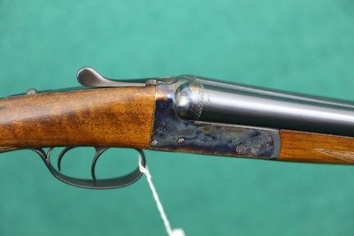 Churchill Royal 20 ga side by side high condition English stock - Image 3 of 14