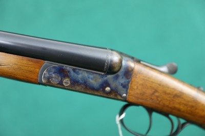 Churchill Royal 20 ga side by side high condition English stock - Image 6 of 14