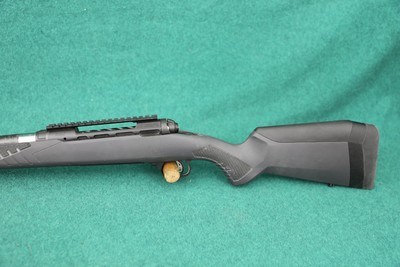 Savage 110 Lightweight Carbon Fiber barrel 28 Nosler threaded - Image 9 of 10
