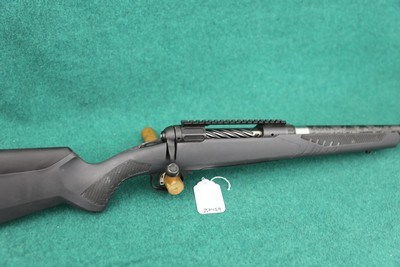 Savage 110 Lightweight Carbon Fiber barrel 28 Nosler threaded - Image 1 of 10
