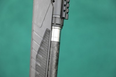 Savage 110 Lightweight Carbon Fiber barrel 28 Nosler threaded - Image 3 of 10