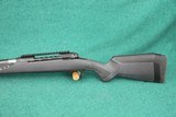 Savage 110 Lightweight Carbon Fiber barrel 28 Nosler threaded - Image 9 of 10