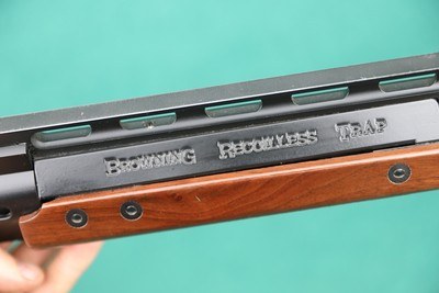 Scarce Browning Recoiless 12 GA Trap Gun - Image 8 of 13