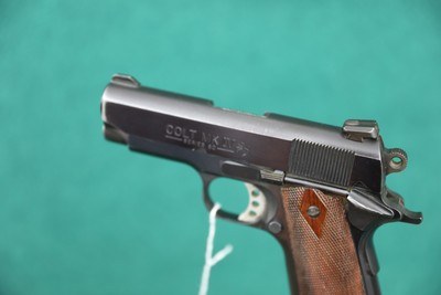 Colt Series 80 MK IV Officers model 45 ACP - Image 10 of 10