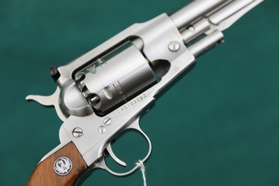 Ruger Old Army Stainless 3 screw pre-warning - Image 6 of 10