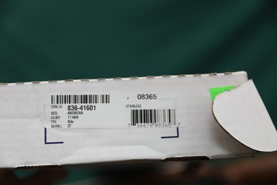 Ruger American Rimfire stainless walnut 17 HMR in box - Image 10 of 11