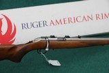 Ruger American Rimfire stainless walnut 17 HMR in box - Image 1 of 11