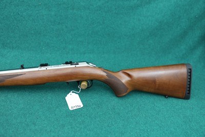 Ruger American Rimfire stainless walnut 17 HMR in box - Image 8 of 11