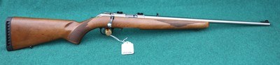 Ruger American Rimfire stainless walnut 17 HMR in box - Image 2 of 11