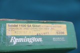 Remington 1100 SA Skeet 12ga in bix high condition - Image 14 of 15