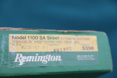 Remington 1100 SA Skeet 12ga in bix high condition - Image 14 of 15