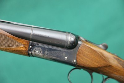Charles Daly Empire grade 12ga side by side high condition - Image 7 of 15