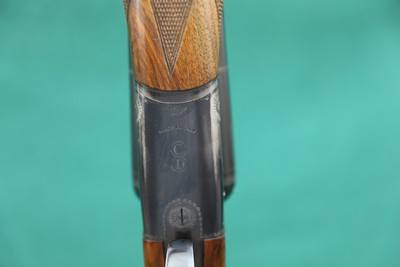 Charles Daly Empire grade 12ga side by side high condition - Image 6 of 15