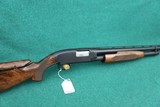 Custom Winchester model 12 Trap screw choke adjustable stock - Image 1 of 11