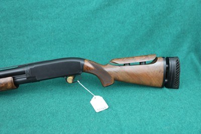 Custom Winchester model 12 Trap screw choke adjustable stock - Image 10 of 11