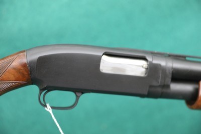 Custom Winchester model 12 Trap screw choke adjustable stock - Image 3 of 11
