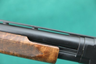 Custom Winchester model 12 Trap screw choke adjustable stock - Image 6 of 11