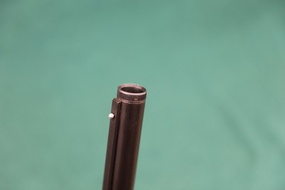 Custom Winchester model 12 Trap screw choke adjustable stock - Image 8 of 11