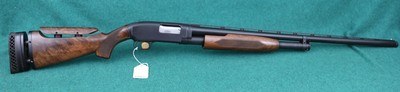 Custom Winchester model 12 Trap screw choke adjustable stock - Image 2 of 11