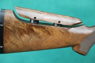 Custom Winchester model 12 Trap screw choke adjustable stock - Image 4 of 11