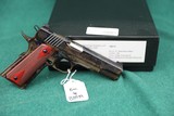 Standard Arms Manufacturing 1911A1 45 ACP case colored engraved ANIB - Image 1 of 10