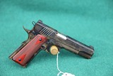Standard Arms Manufacturing 1911A1 45 ACP case colored engraved ANIB - Image 3 of 10