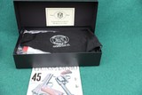 Standard Arms Manufacturing 1911A1 45 ACP case colored engraved ANIB - Image 10 of 10