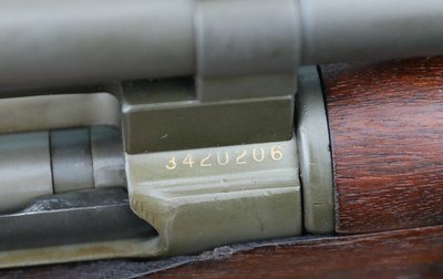 Remington 03-A4 Sniper Rifle 30-06 24