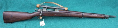 Remington 03-A4 Sniper Rifle 30-06 24