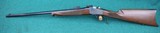 Winchester 1885 Low Wall 17 HMR 24