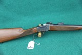 Winchester 1885 Low Wall 17 HMR 24
