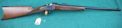 Winchester 1885 Low Wall 17 HMR 24
