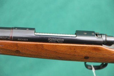 Remington 700 KS Safari Grade Custom Shop 458 Win Mag circa 1974 - Image 4 of 15