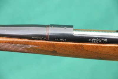 Remington 700 KS Safari Grade Custom Shop 458 Win Mag circa 1974 - Image 5 of 15