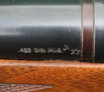 Remington 700 KS Safari Grade Custom Shop 458 Win Mag circa 1974 - Image 6 of 15