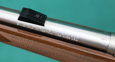 Savage 116 375 H&H 26