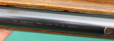 BSA Martini International MK II 22 LR Target Rifle 28