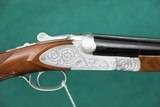 De Haan S2 20ga side by side deluxe 30