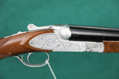 De Haan S2 20ga side by side deluxe 30