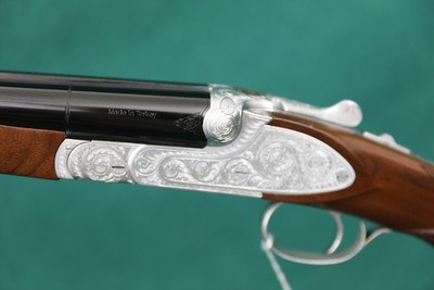 De Haan S2 20ga side by side deluxe 30
