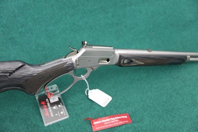 Marlin 1894 Skinner Trapper 10mm stainless threaded high condition minty - Image 1 of 12