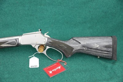 Marlin 1894 Skinner Trapper 10mm stainless threaded high condition minty - Image 11 of 12